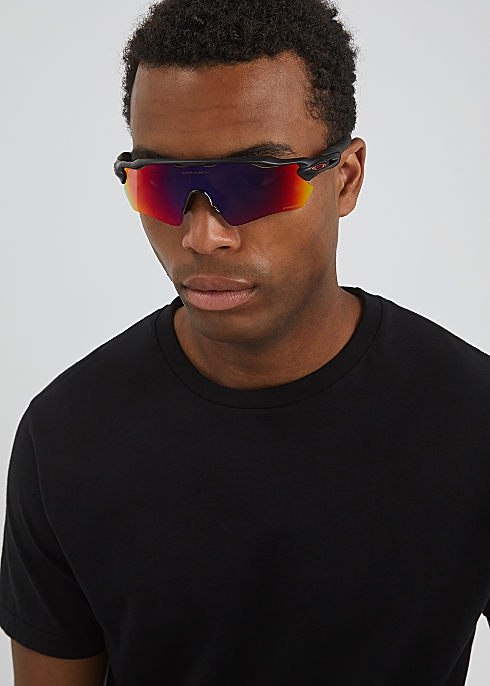 Oakley Radar EV Path matte black D-frame sunglasses - Harvey Nichols