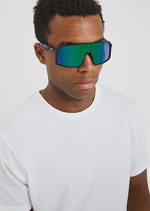 Oakley Sutro black oversized D-frame sunglasses - Harvey Nichols