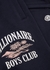 Paradise navy cotton sweatpants - Billionaire Boys Club