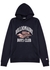 Paradise navy hooded cotton sweatshirt - Billionaire Boys Club
