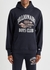 Paradise navy hooded cotton sweatshirt - Billionaire Boys Club