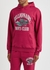 Paradise red hooded cotton sweatshirt - Billionaire Boys Club