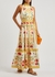 Biba floral-print cotton maxi dress - Borgo de Nor