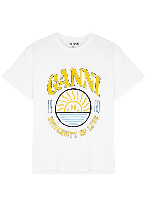 Givenchy X Josh Smith Bleach-print Cotton Bowling Shirt