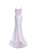 Pippa cool lilac bridesmaid cowl-neck slip dress - True Decadence