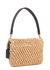 Tabby sand textured straw cross-body bag - Coach