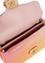 Pillow Tabby 18 pink ombré leather shoulder bag - Coach