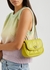 Pillow Madison 18 lime leather cross-body bag - Coach