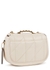 Pillow Madison 18 ivory leather cross-body bag - Coach