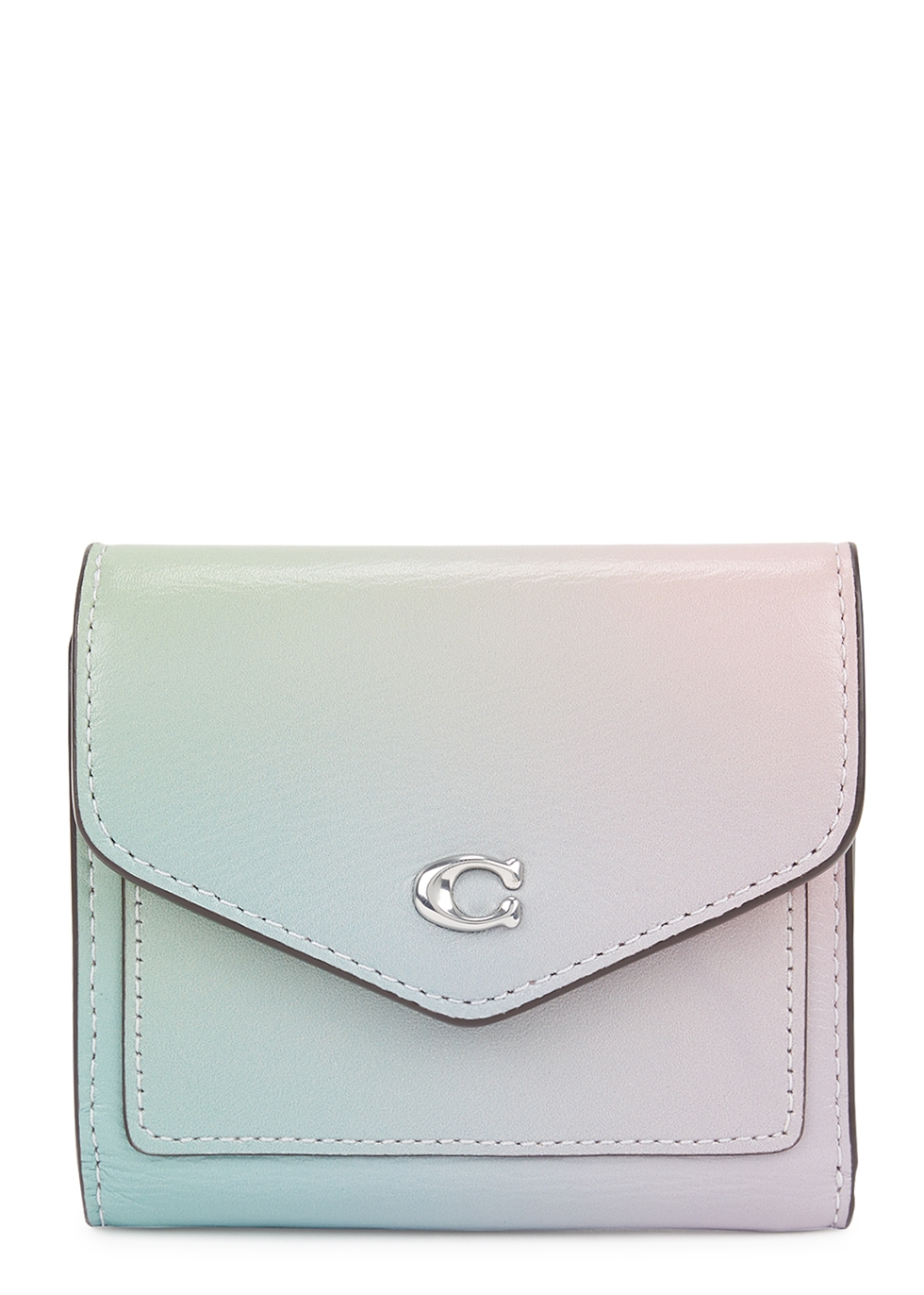 Wyn small ombre leather wallet