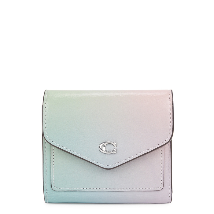 Coach Wyn Small Ombre Leather Wallet
