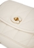 Pillow Madison ivory leather shoulder bag - Coach
