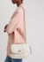 Pillow Madison ivory leather shoulder bag - Coach