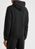 College black hooded cotton sweatshirt - ICE CREAM