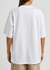White logo cotton T-shirt - Marni