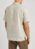 Bridford stone linen shirt - Oliver Spencer
