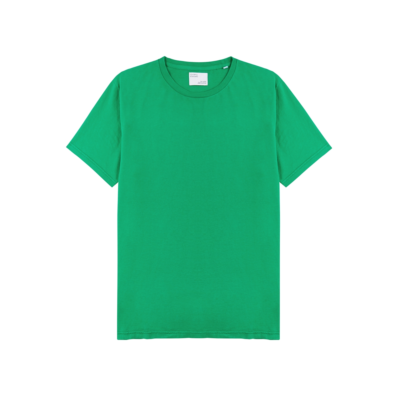 Colorful Standard Green Cotton T-shirt