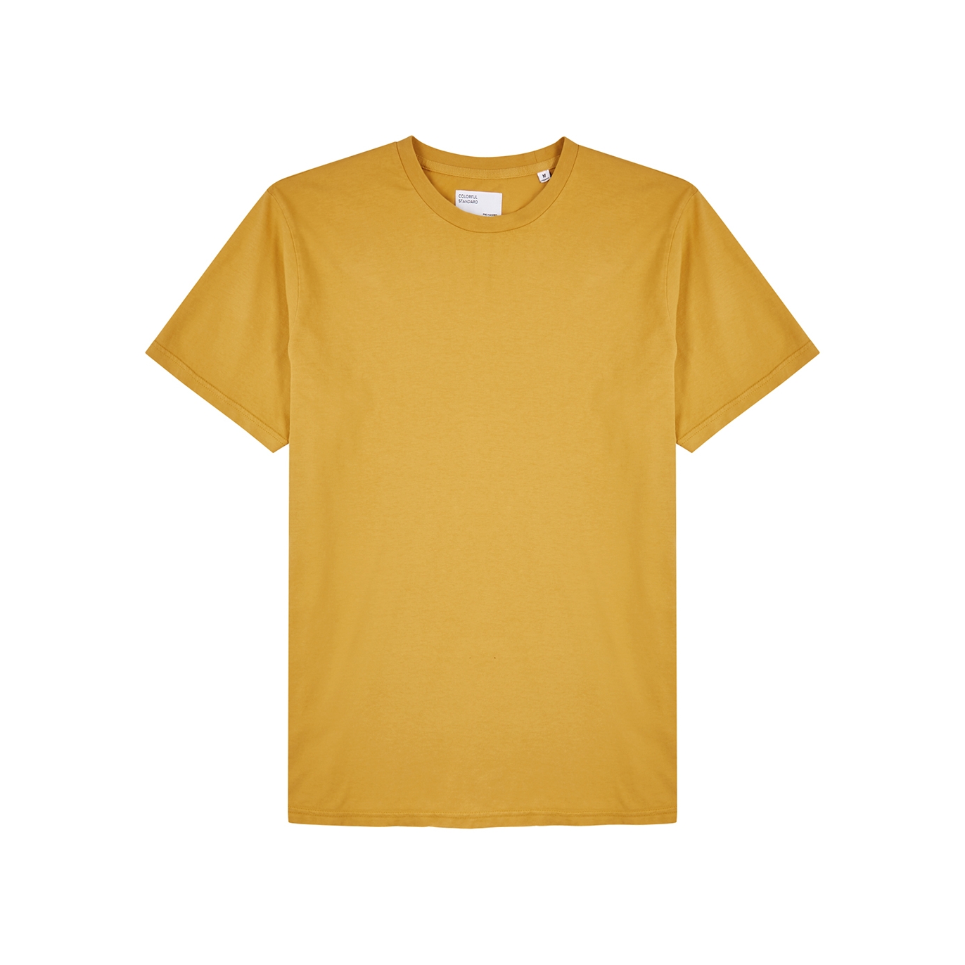 Colorful Standard Bright Yellow Cotton T-shirt
