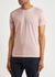Light pink cotton T-shirt - COLORFUL STANDARD