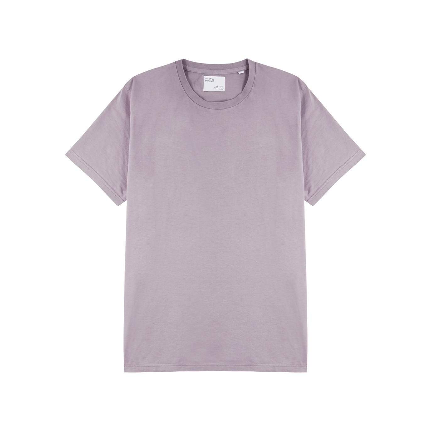 Colorful Standard Lilac Cotton T-shirt