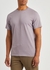 Lilac cotton T-shirt - COLORFUL STANDARD