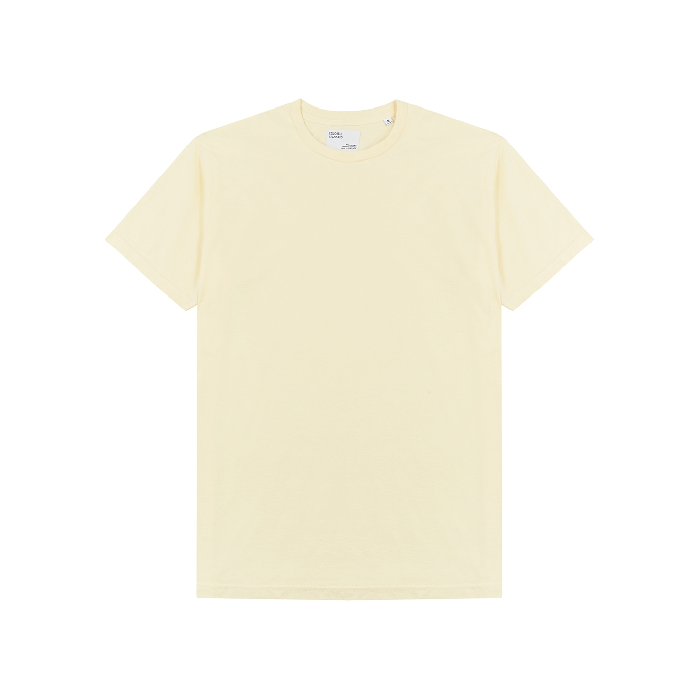 Colorful Standard Yellow Cotton T-shirt