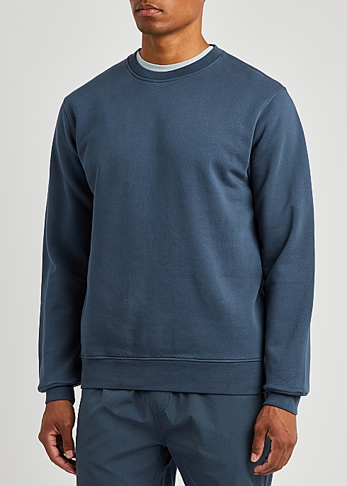 høj forkæle aborre COLORFUL STANDARD Cotton sweatshirt - Harvey Nichols