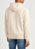 Off-white hooded cotton sweatshirt - COLORFUL STANDARD