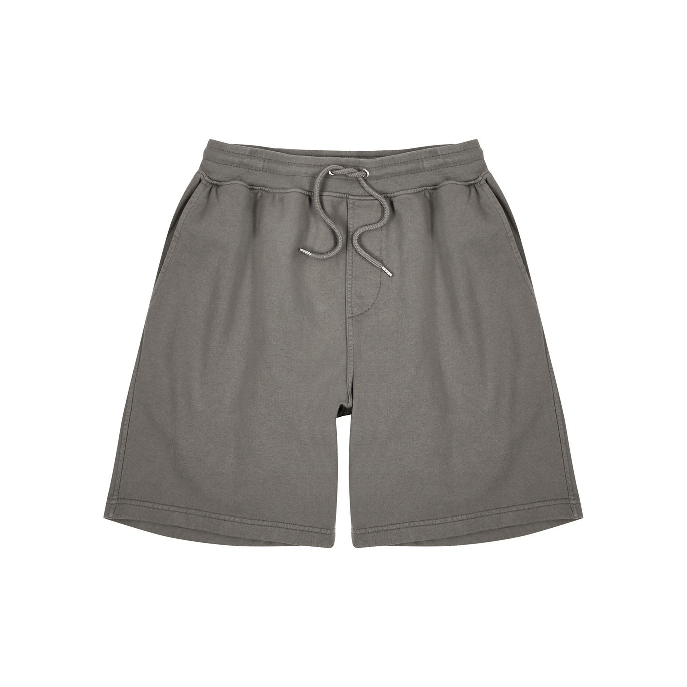 Colorful Standard Grey Cotton Shorts