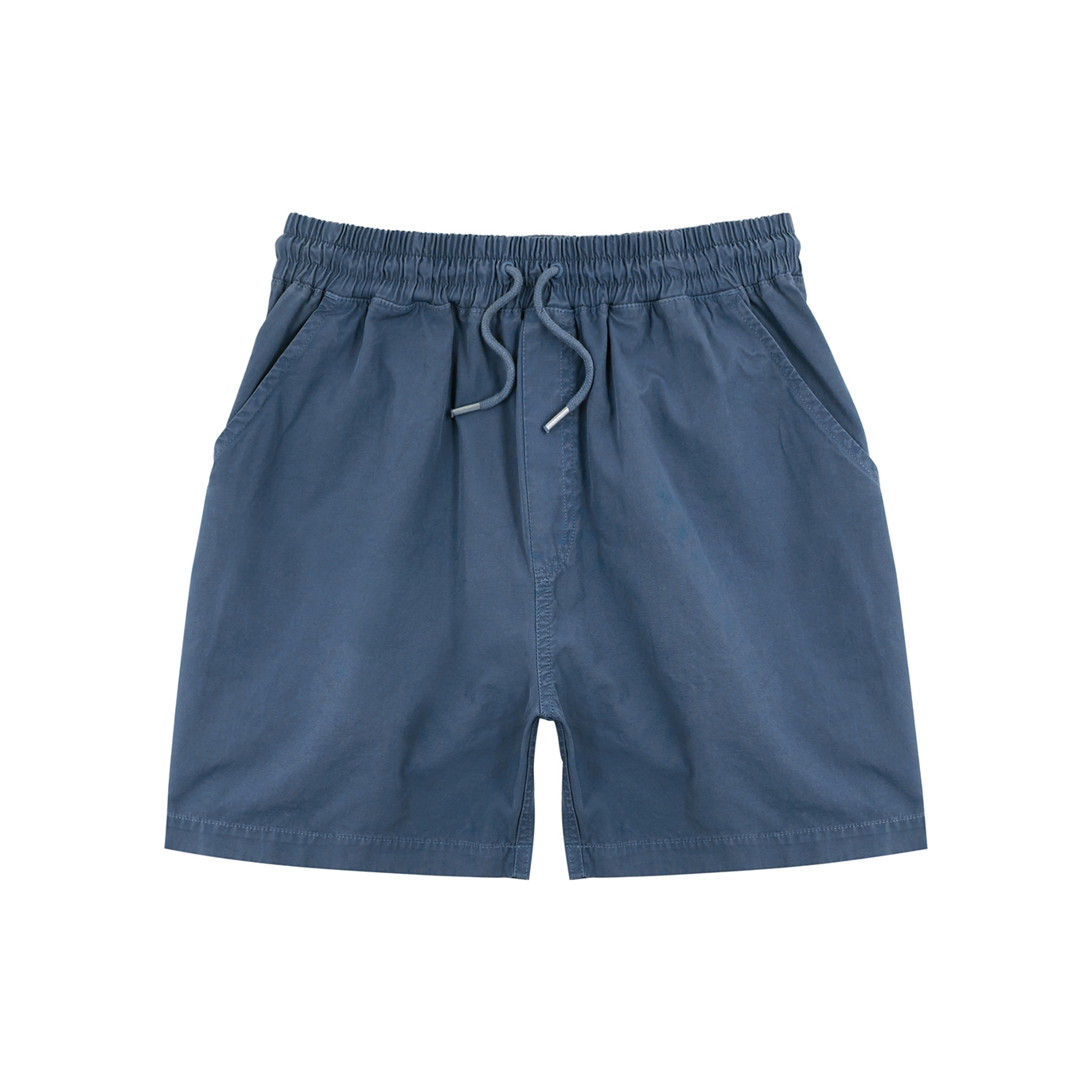 Colorful Standard Blue Cotton Shorts