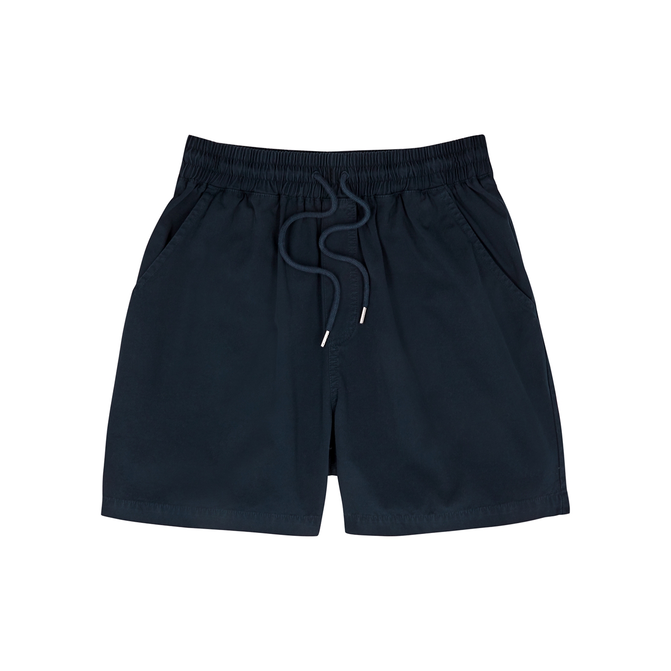 Colorful Standard Cotton Shorts - Navy - L