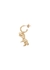 Rexy embellished gold-tone hoop earrings - Coach