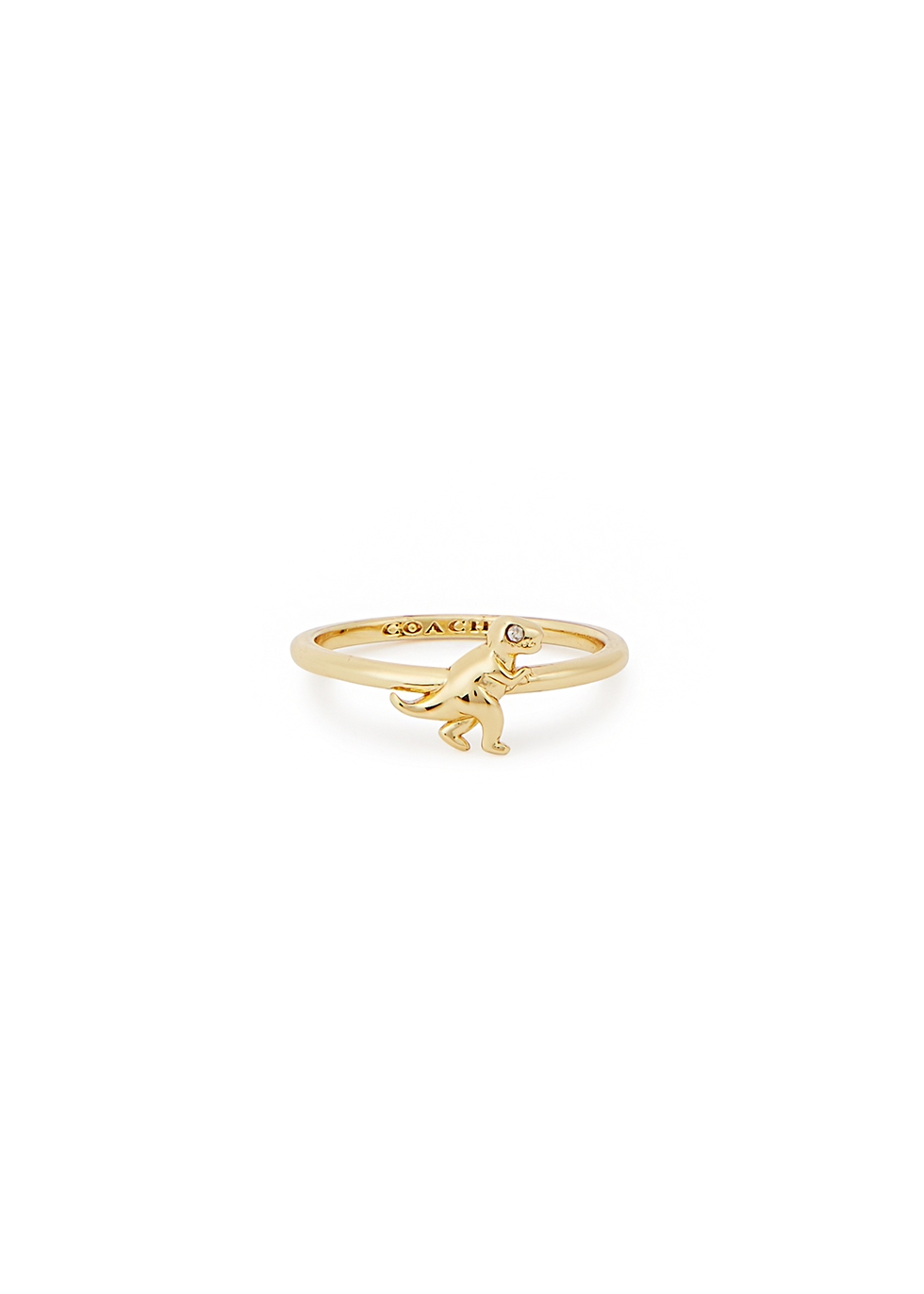Rexy gold-tone ring