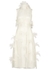 Karea ivory embellished silk-organza midi dress - Roksanda