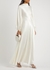 Amaranita ivory silk-satin gown - Roksanda