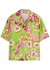 Floral-print silk-twill shirt - Gucci