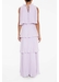 Tara lilac tiered pleated maxi dress - True Decadence