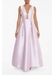 Camilla lilac metallic cut out maxi dress - True Decadence