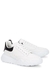 Court white leather sneakers - Alexander McQueen