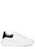 Court white leather sneakers - Alexander McQueen