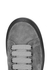 Oversized grey suede sneakers - Alexander McQueen