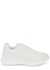 Sprint Runner white leather sneakers - Alexander McQueen
