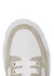 Court white panelled leather sneakers - Alexander McQueen