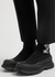 Tread Slick black knitted sock boots - Alexander McQueen