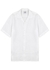 Miyagi white linen shirt - NN07