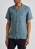 Miyagi blue linen shirt - NN07