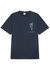 Wilko navy cotton T-shirt - NN07