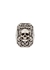 Skull-embellished silver-tone ring - Alexander McQueen