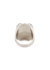 Skull-embellished silver-tone ring - Alexander McQueen