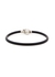 Skull rubberised cord bracelet - Alexander McQueen